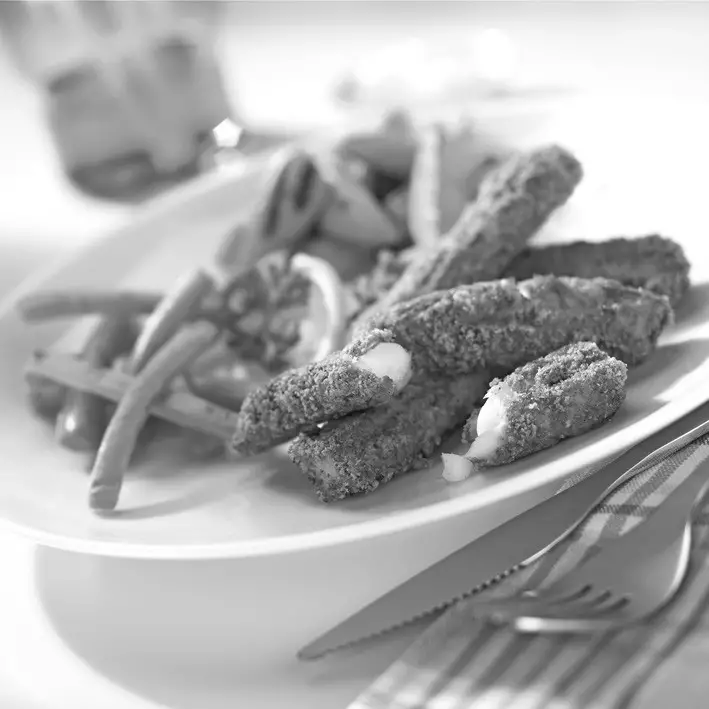 Russell Hobbs 17888 3-In-1 Panini Grill--GOUJONS OF FISH WITH