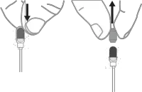 A slide-fit windscreen