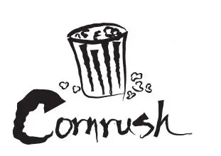 CORNRUSH POPCORN POPPER Instruction Manual - CORNRUSH logo