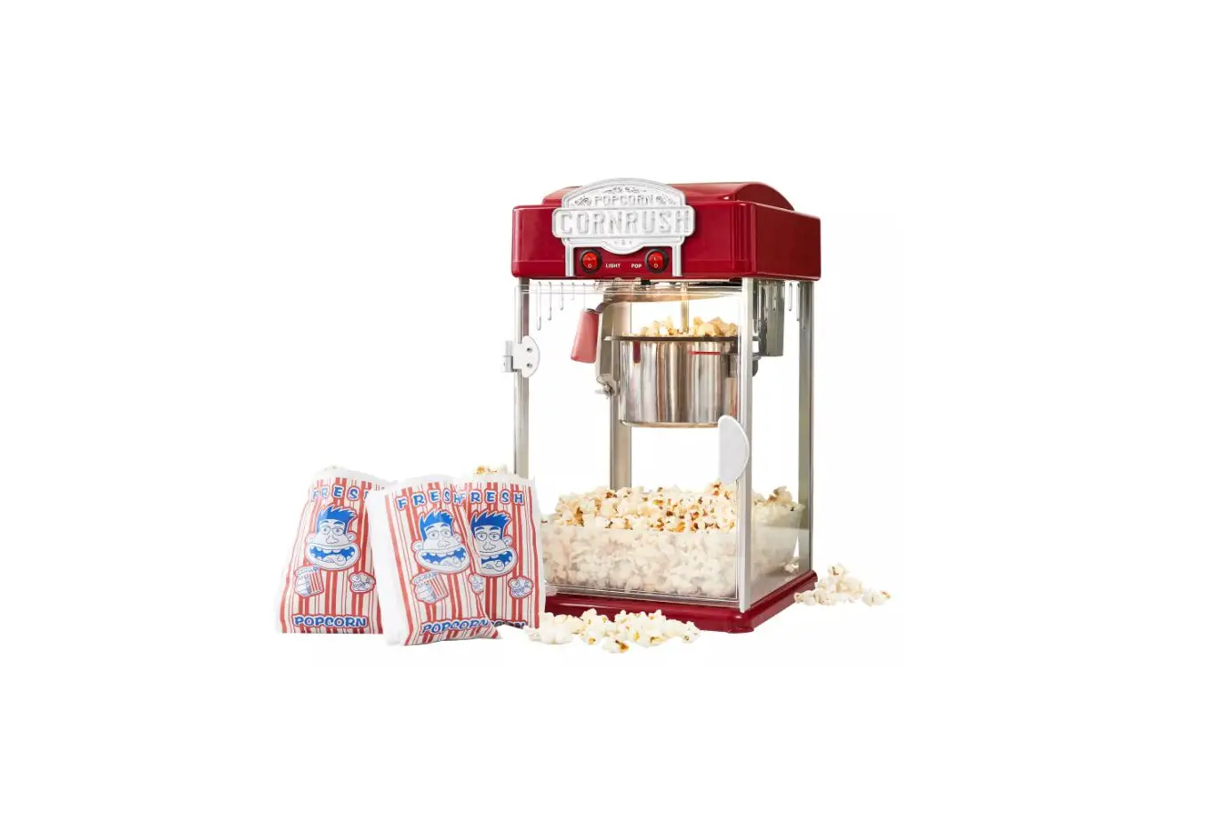 Cornrush Popcorn Popper Instruction Manual