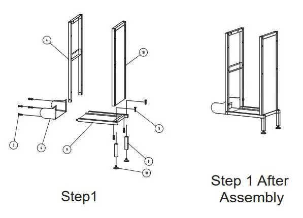 CORNRUSH POPCORN POPPER Instruction Manual - How to ASSEMBLY