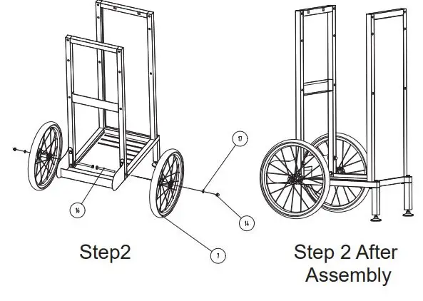 CORNRUSH POPCORN POPPER Instruction Manual - How to ASSEMBLY