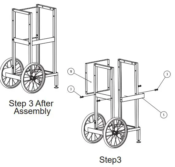 CORNRUSH POPCORN POPPER Instruction Manual - How to ASSEMBLY