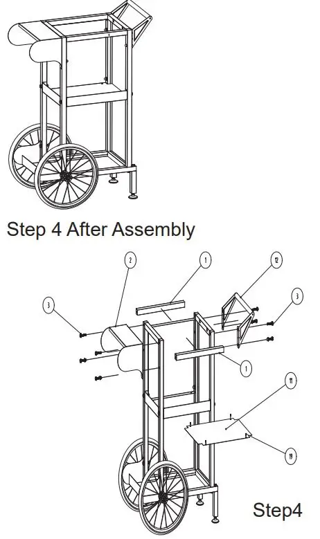 CORNRUSH POPCORN POPPER Instruction Manual - How to ASSEMBLY