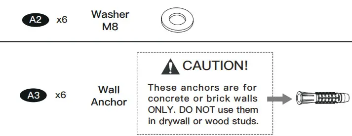 PERLESMITH TV Wall Mount PSLF6 -figure 10