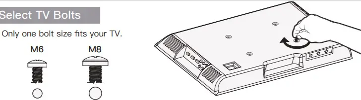 PERLESMITH TV Wall Mount PSLF6 -figure 12