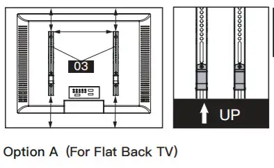 PERLESMITH TV Wall Mount PSLF6 -figure 14