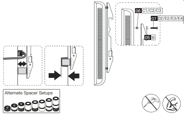 PERLESMITH TV Wall Mount PSLF6 -figure 18