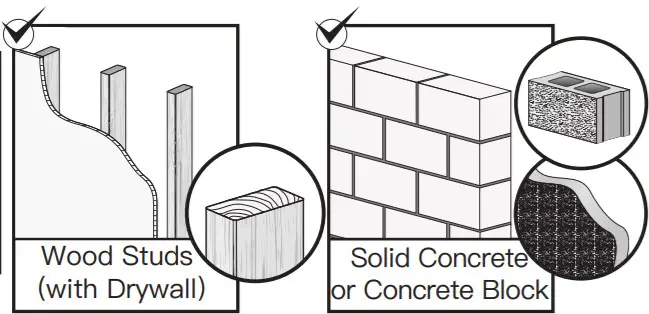 PERLESMITH TV Wall Mount PSLF6 -figure 2
