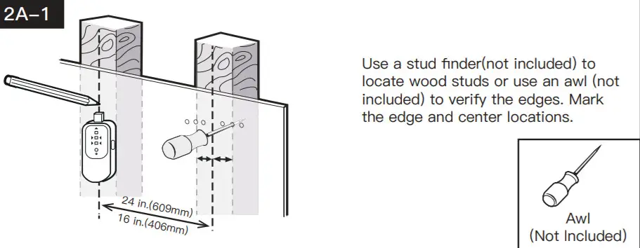 PERLESMITH TV Wall Mount PSLF6 -figure 20