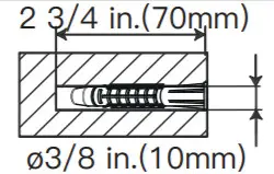 PERLESMITH TV Wall Mount PSLF6 -figure 31
