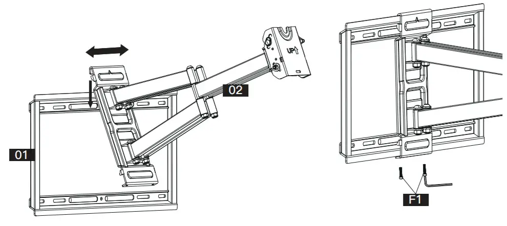 PERLESMITH TV Wall Mount PSLF6 -figure 35