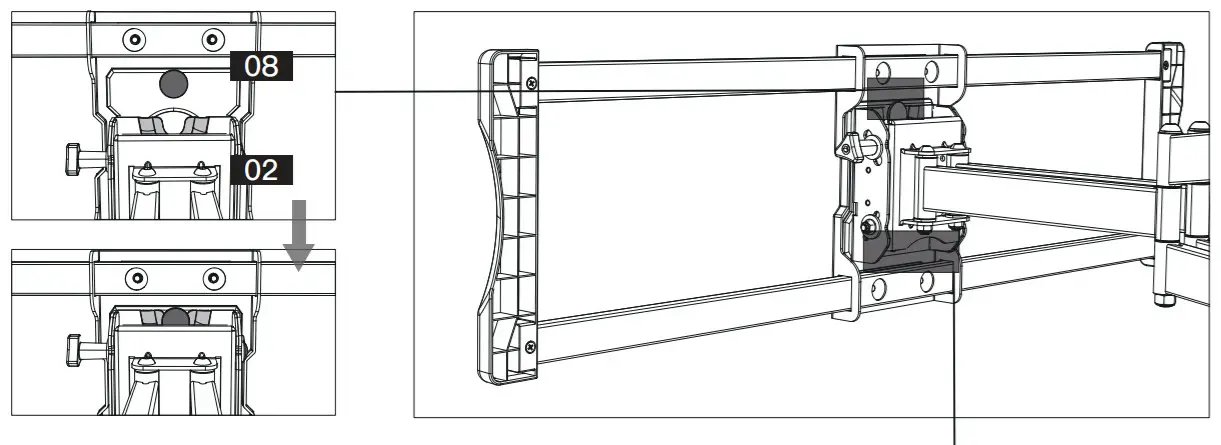 PERLESMITH TV Wall Mount PSLF6 -figure 37