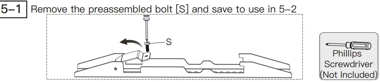 PERLESMITH TV Wall Mount PSLF6 -figure 40