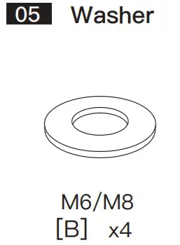 PERLESMITH TV Wall Mount PSLF6 -figure 5