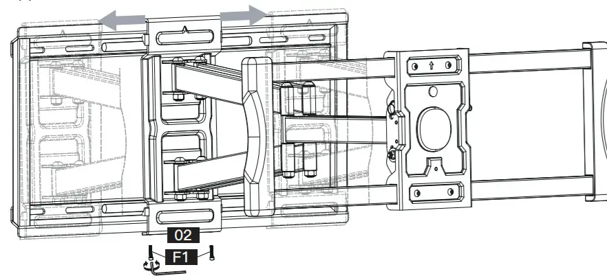 PERLESMITH TV Wall Mount PSLF6 -figure 52