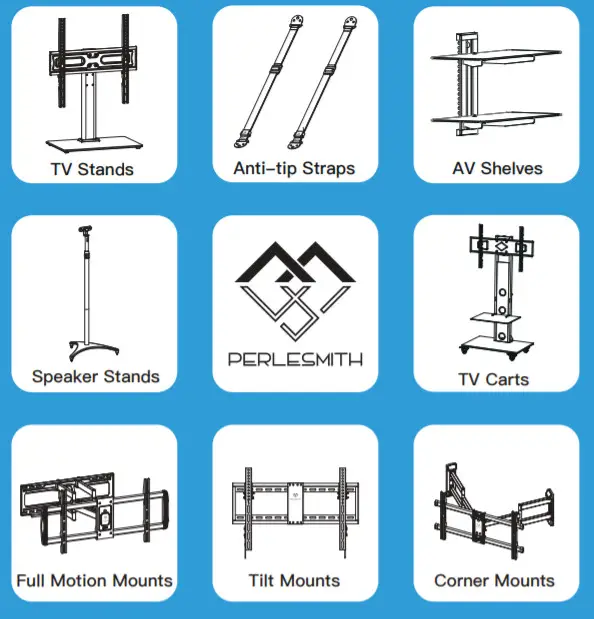 PERLESMITH TV Wall Mount PSLF6 -figure 55