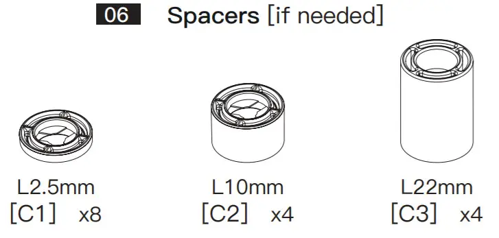 PERLESMITH TV Wall Mount PSLF6 -figure 6