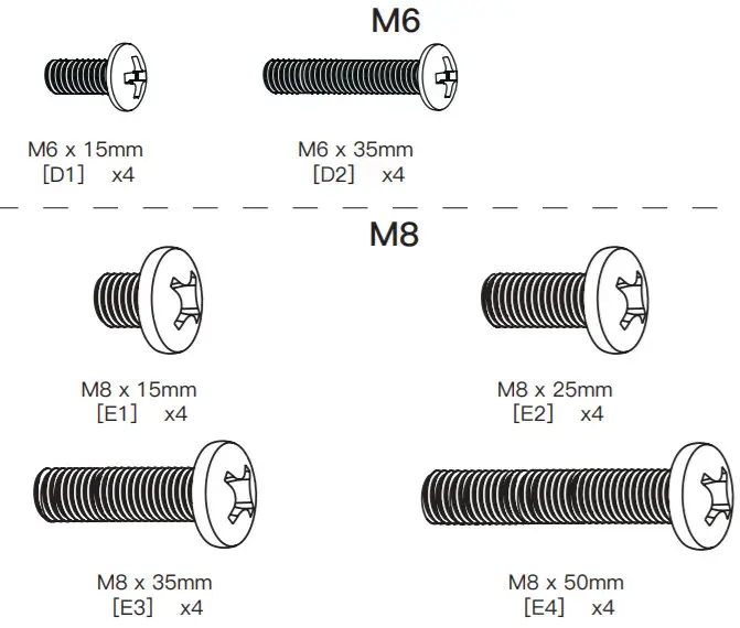 PERLESMITH TV Wall Mount PSLF6 -figure 7