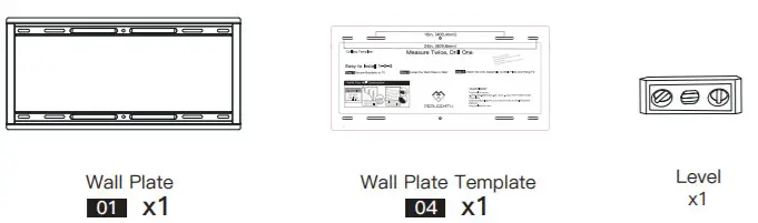 PERLESMITH TV Wall Mount PSLF6 -figure 8
