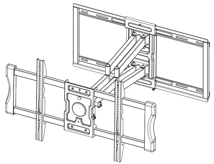 PERLESMITH TV Wall Mount PSLF6 -figure