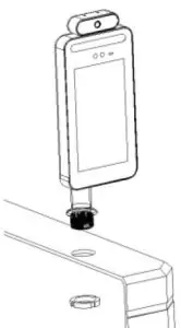 Gate-Mount Installation