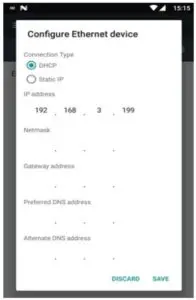 Using Wi-Fi network Connection