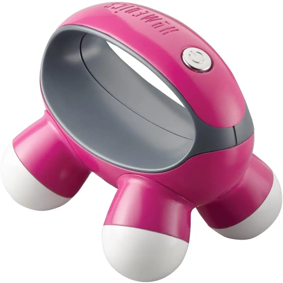 Homedics Pm-qua Quad Battery Operated Massager Instruction Manual And Warranty Information