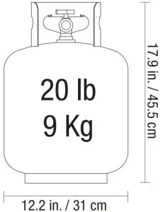 Installing LP Gas Tank