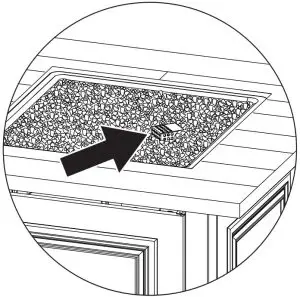 Tank/Gas Line Connection