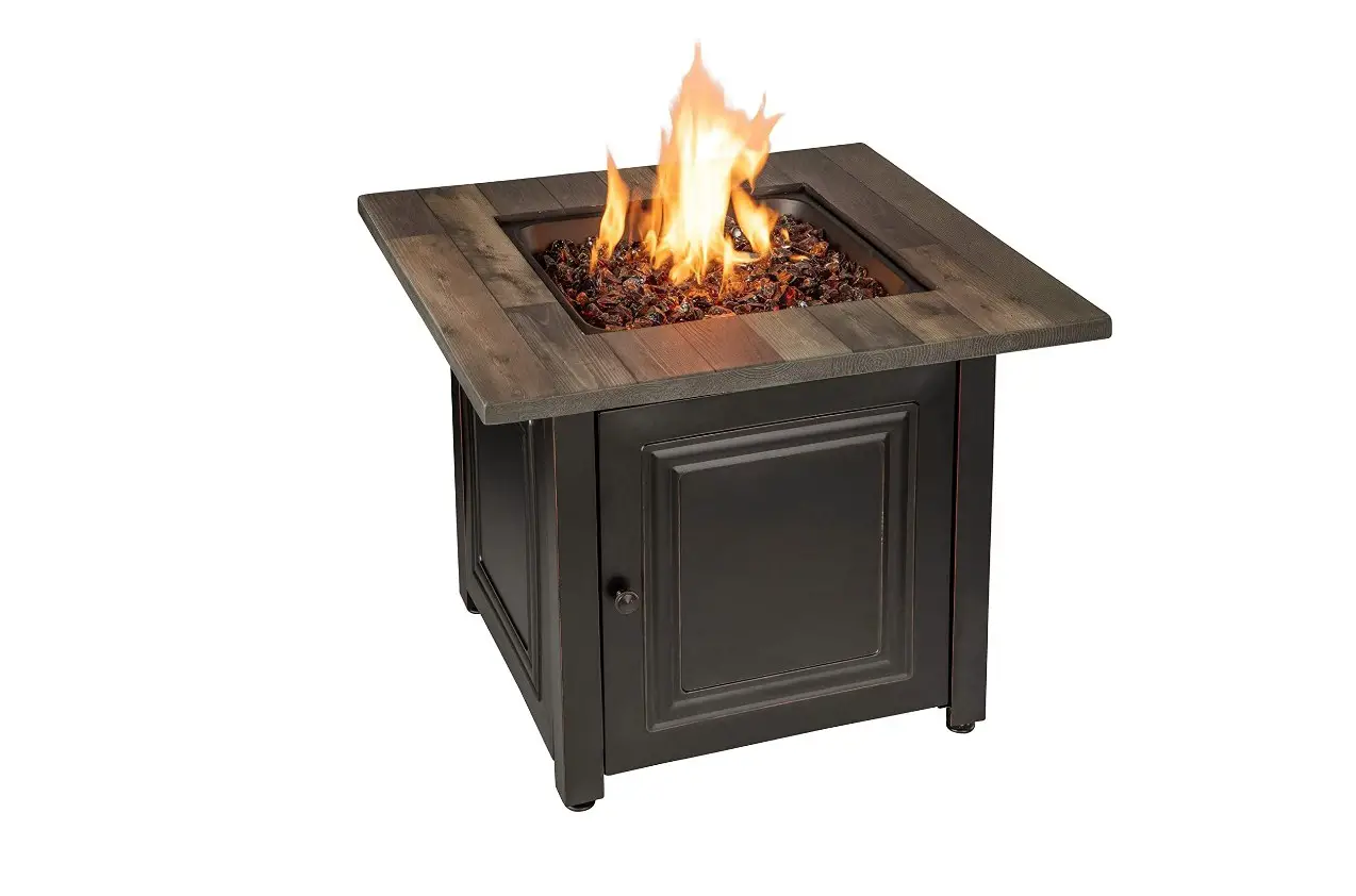 Endless Summer Burlington Lp Gas Outdoor Fire Pit Gad15285sp Owner's Manual