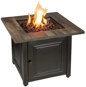 Endless Summer Burlington LP Gas Outdoor Fire Pit GAD15285SP