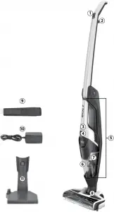 Cordless Vacuum Parts