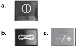 vacuum control button