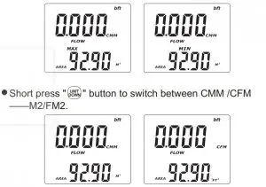 FIG 10 Operation instruction