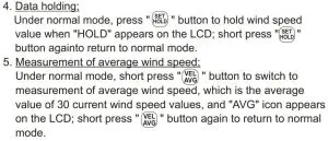 FIG 4 Operation instruction