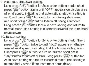 FIG 6 Operation instruction