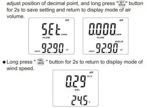 FIG 8 Operation instruction