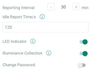Milesight PIR & Light Sensor Featuring LoRaWAN - General Settings 1