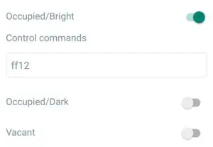 Milesight PIR & Light Sensor Featuring LoRaWAN - LoRa D2D Settings 2