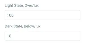 Milesight PIR & Light Sensor Featuring LoRaWAN - Threshold Settings