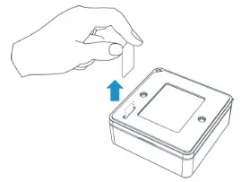 Milesight PIR & - NFC Configuration