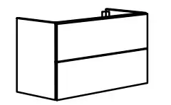 a drawing on a table