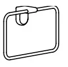 a close up of a clip