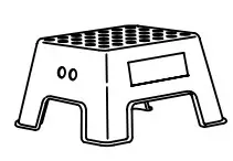 a close up of a logo