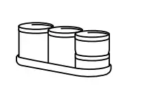 a close up of a glass