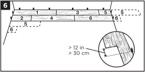 MOHAWK-Waterproof-Laminate-Wood-Flooring-MOHK21005-Flooring-Installation