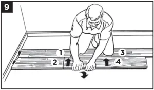 MOHAWK-Waterproof-Laminate-Wood-Flooring-MOHK21005-Flooring-Installation