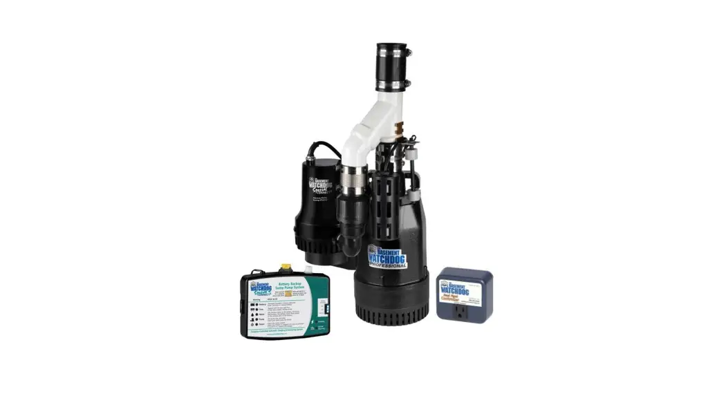 Proflo Pf92952 Emergency Backup Sump Pump System Instruction Manual