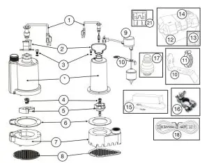 PROFLO PF92952 Emergency Backup Sump Pump System - FIG 4
